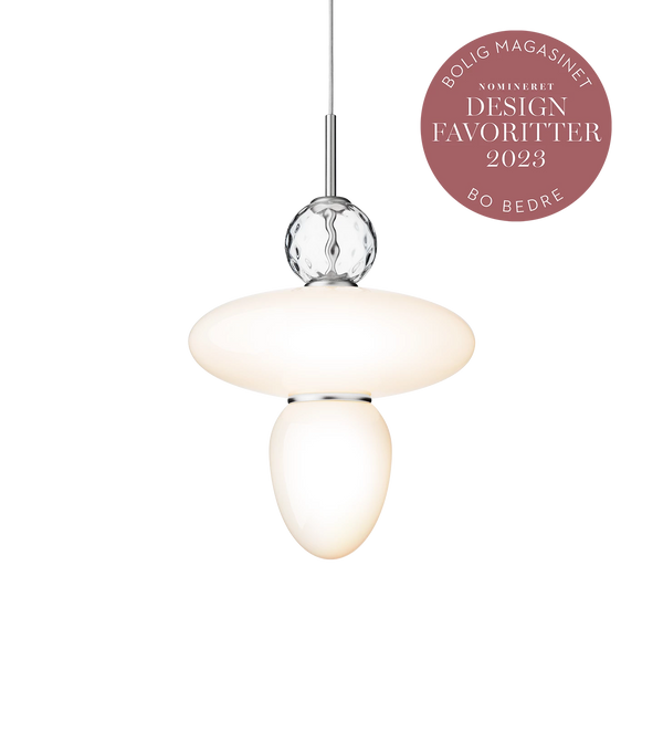 Rizzatto 43 - Satin Silver/Opal