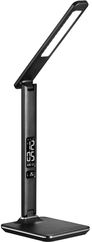Office Watch & Light Bordlampe med USB - Halo Design