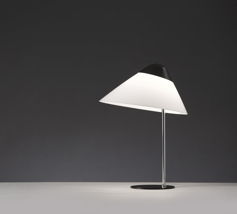 Opala Midi Bordlampe Sort Ø42,5 - Pandul