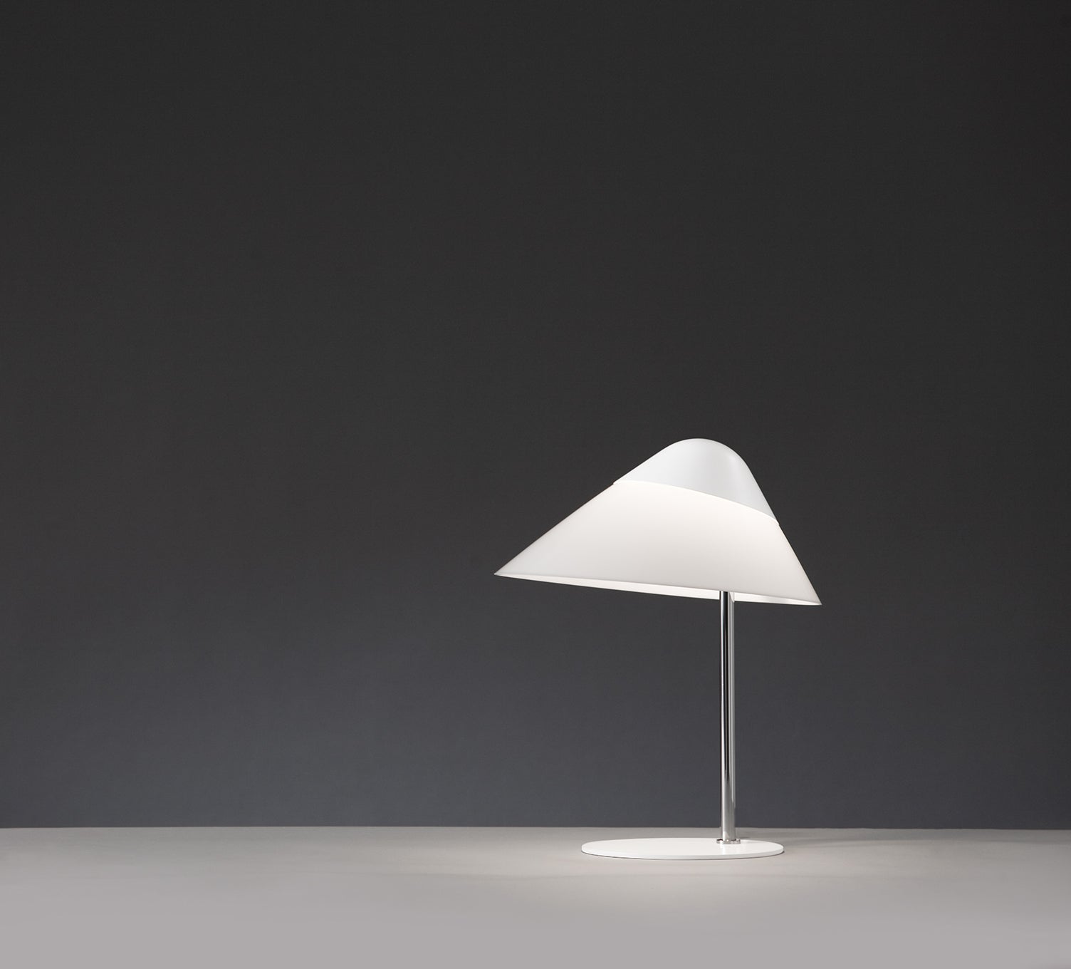 Opala Mini Bordlampe Hvid Ø34,5 - Pandul
