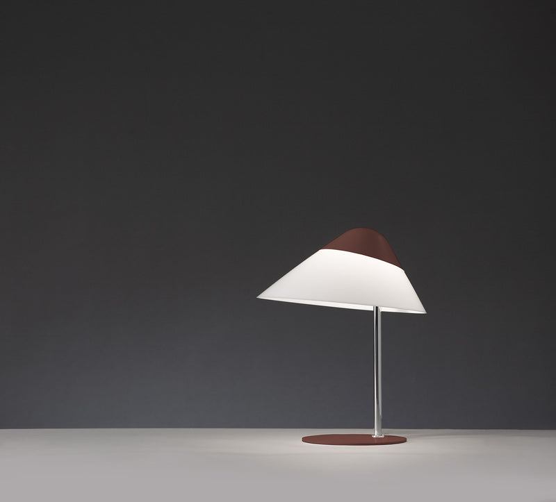 Opala Mini Bordlampe Rød Ø34,5 - Pandul