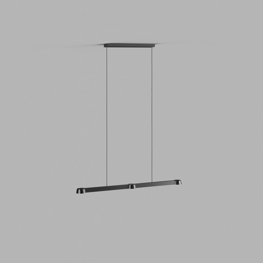Optic Linear S1000 Pendel Carbon Sort