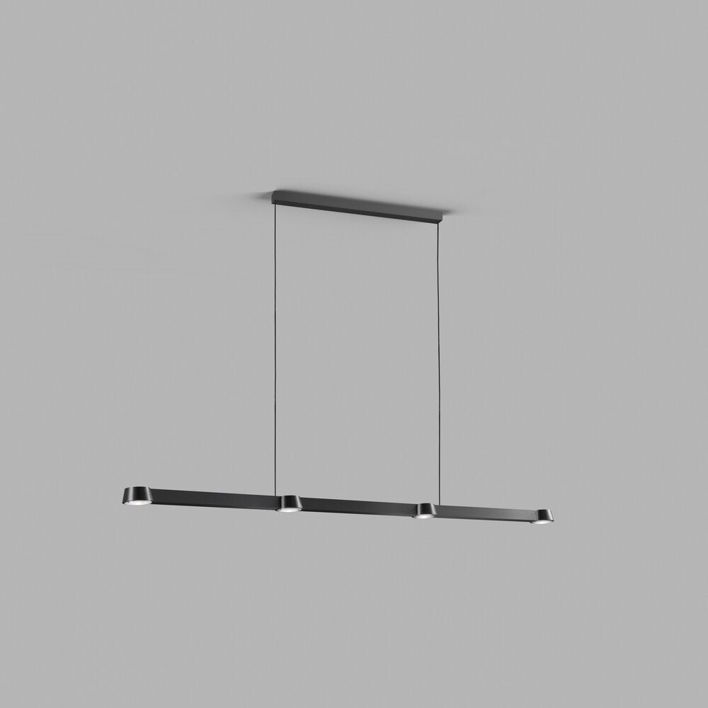 Optic Linear S1500 Pendel Carbon Sort - Light-Point