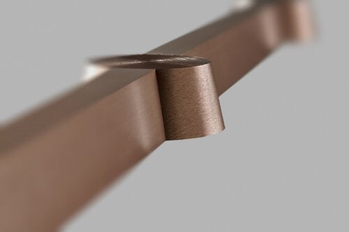 Optic Linear S2000 Pendel Rose Gold