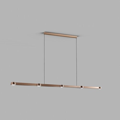 Optic Linear S2000 Pendel Rose Gold - Light-Point