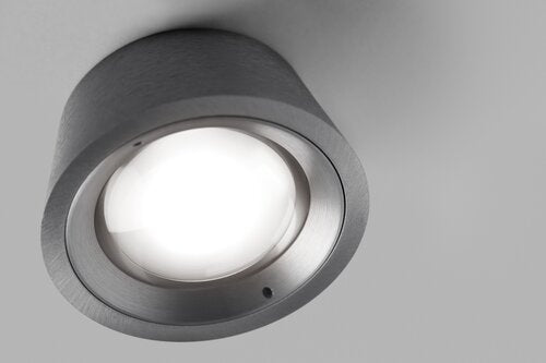Optic Out 1 Titanium Spotlampe