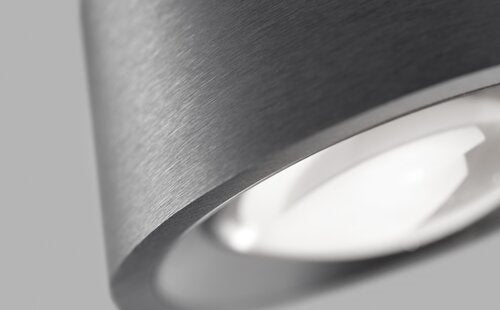 Optic Out 1 Titanium Spotlampe