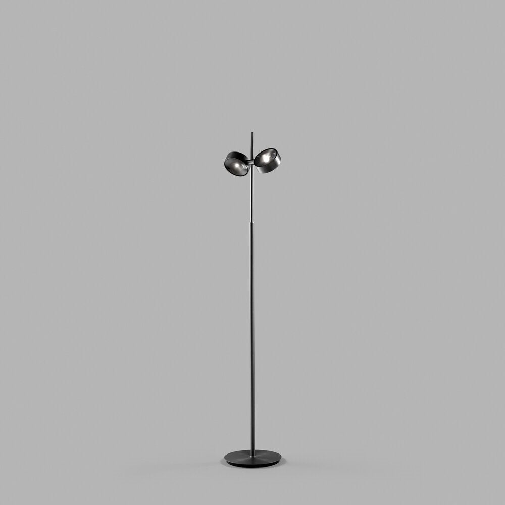 Orbit Floor Gulvlampe Carbon Sort