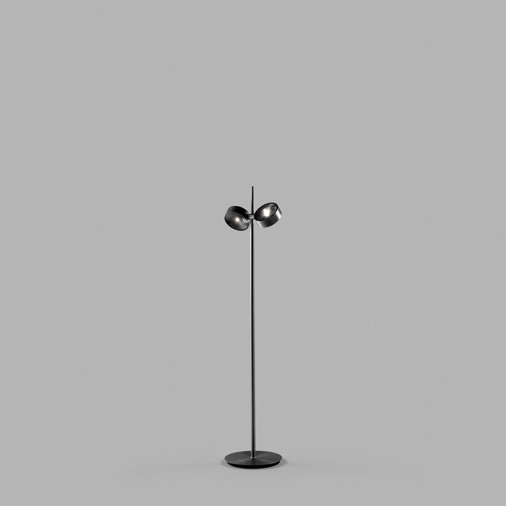 Orbit Floor Gulvlampe Carbon Sort