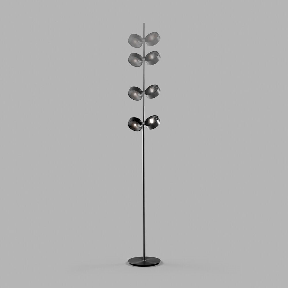 Orbit Floor Gulvlampe Carbon Sort