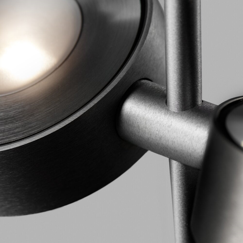 Orbit Floor Gulvlampe Carbon Sort