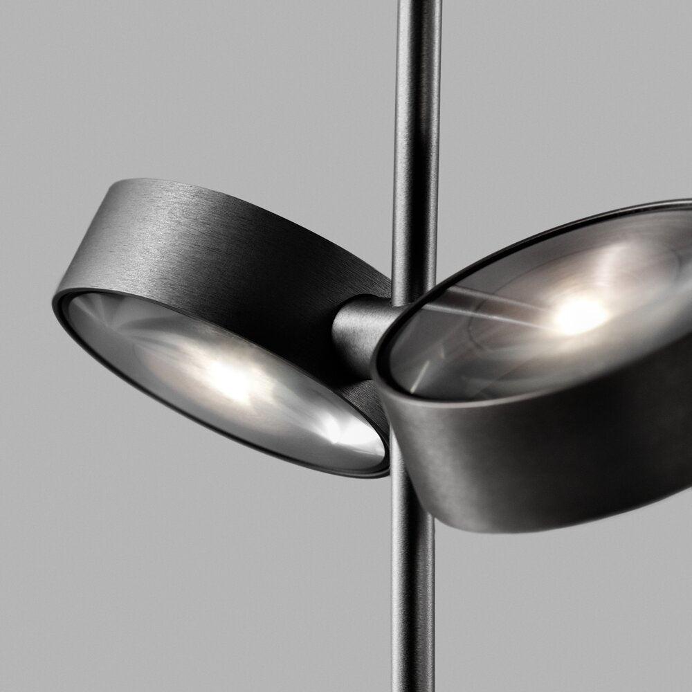 Orbit Floor Gulvlampe Carbon Sort