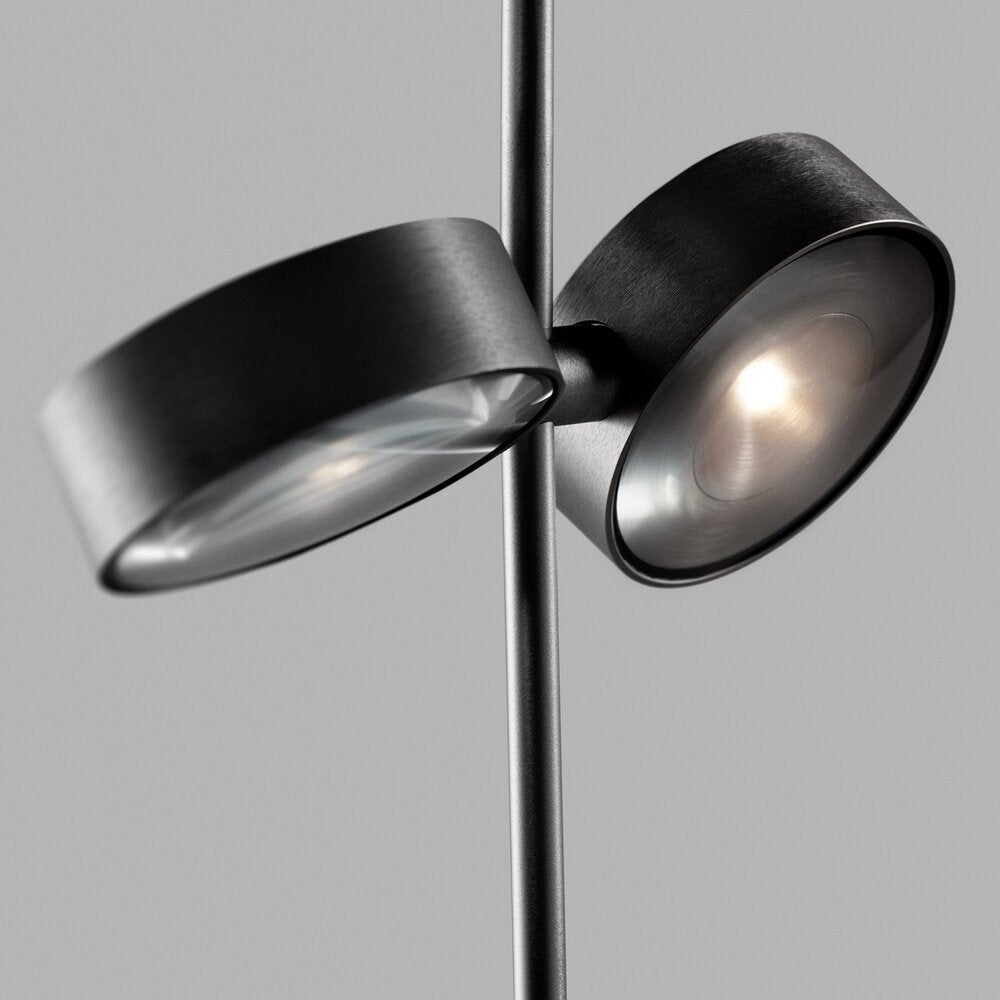 Orbit Floor Gulvlampe Carbon Sort