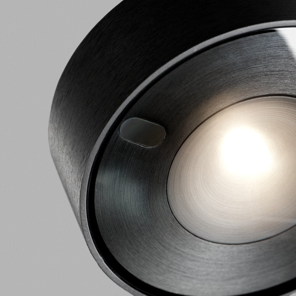 Orbit Floor Gulvlampe Carbon Sort