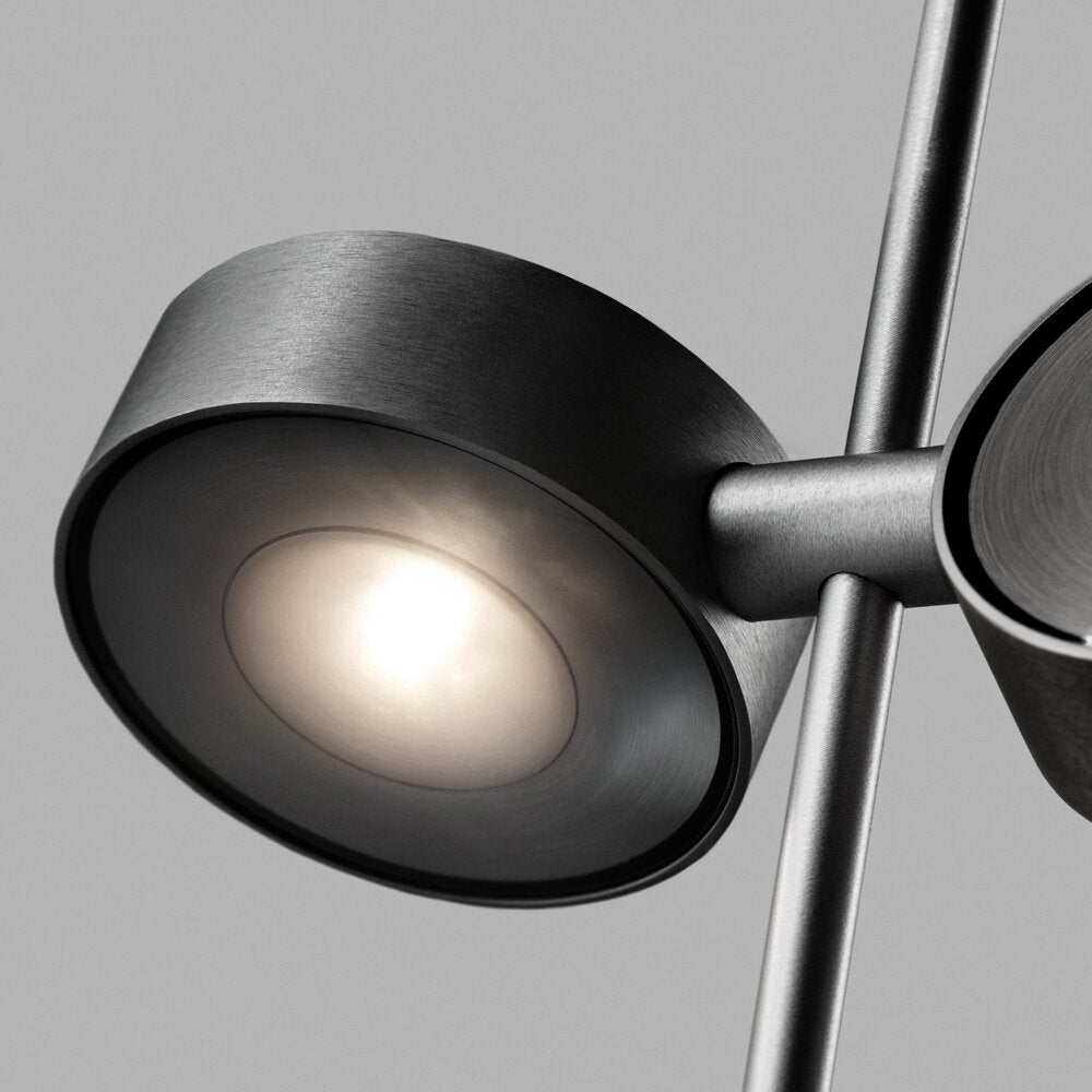 Orbit Floor Gulvlampe Carbon Sort