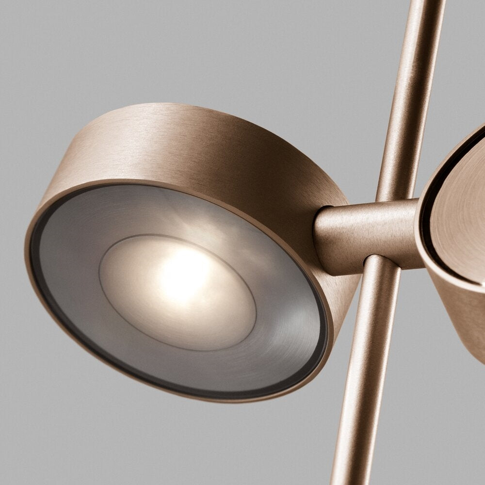 Orbit Floor Gulvlampe Rose Gold