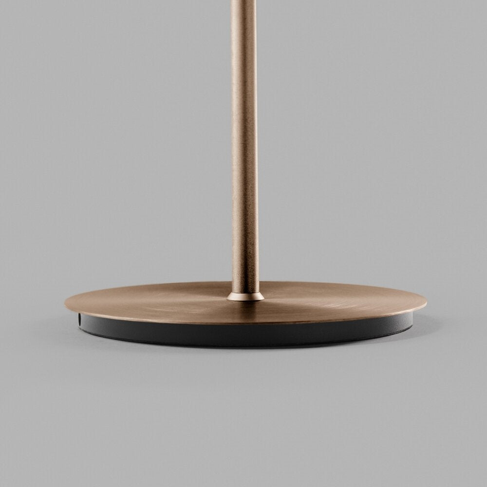 Orbit Floor Gulvlampe Rose Gold