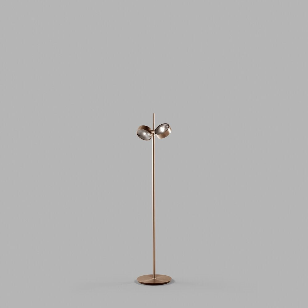 Orbit Floor Gulvlampe Rose Gold