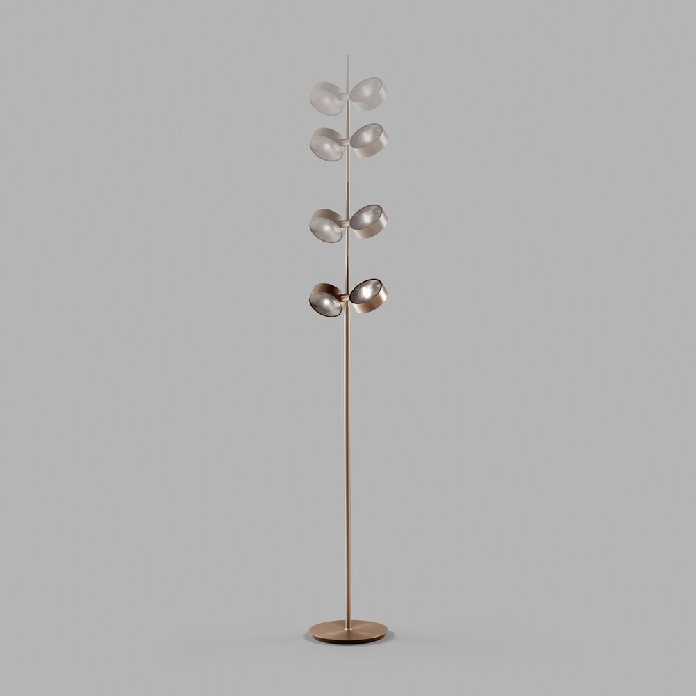 Orbit Floor Gulvlampe Rose Gold