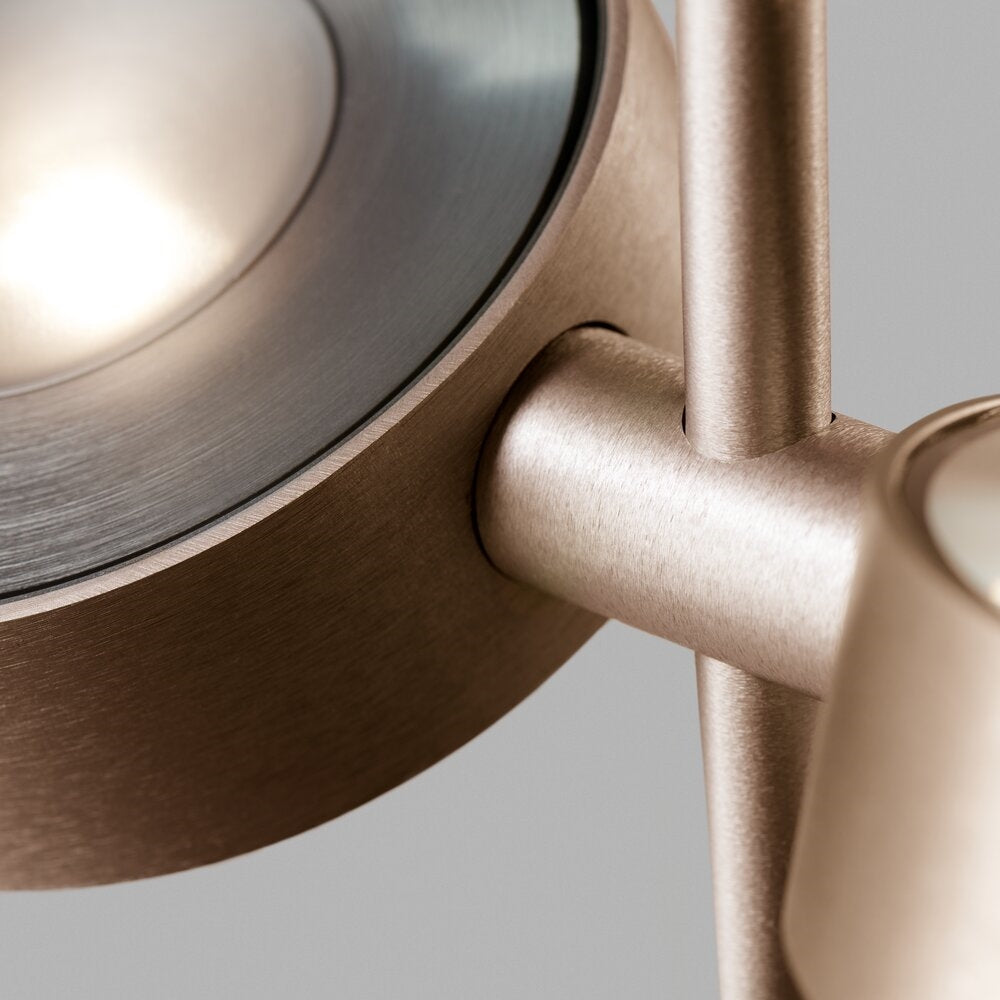 Orbit Floor Gulvlampe Rose Gold