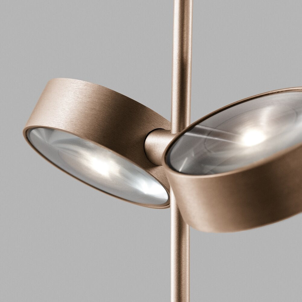 Orbit Floor Gulvlampe Rose Gold