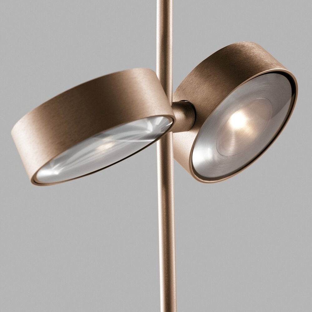 Orbit Floor Gulvlampe Rose Gold