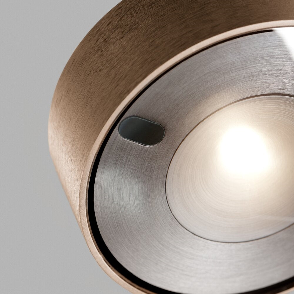 Orbit Floor Gulvlampe Rose Gold
