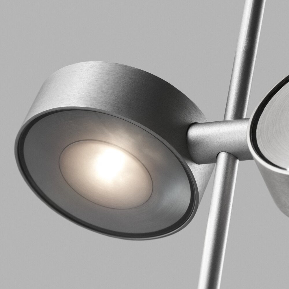 Orbit Floor Gulvlampe Titanium