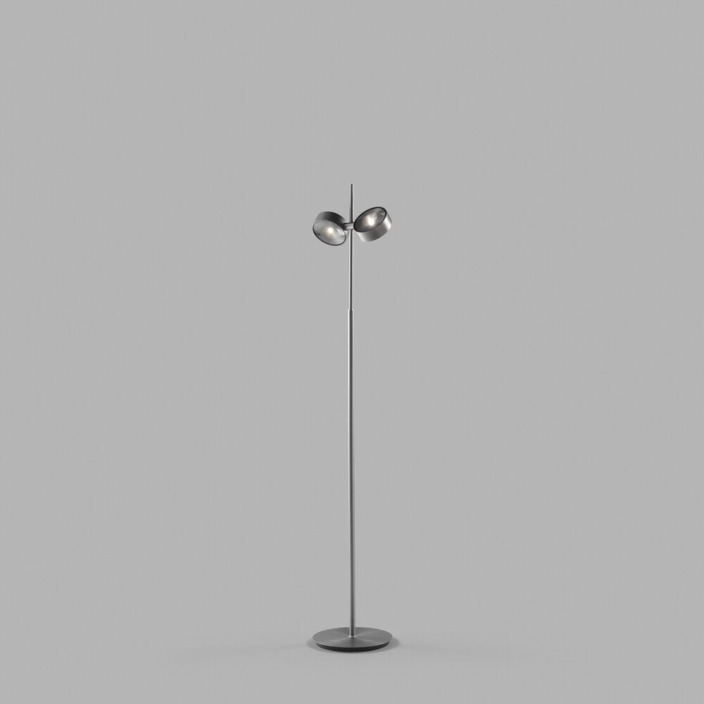 Orbit Floor Gulvlampe Titanium