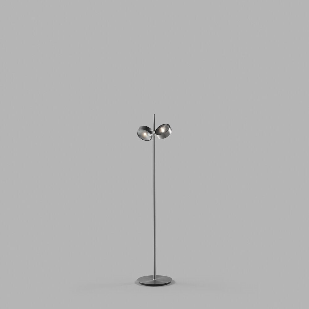Orbit Floor Gulvlampe Titanium