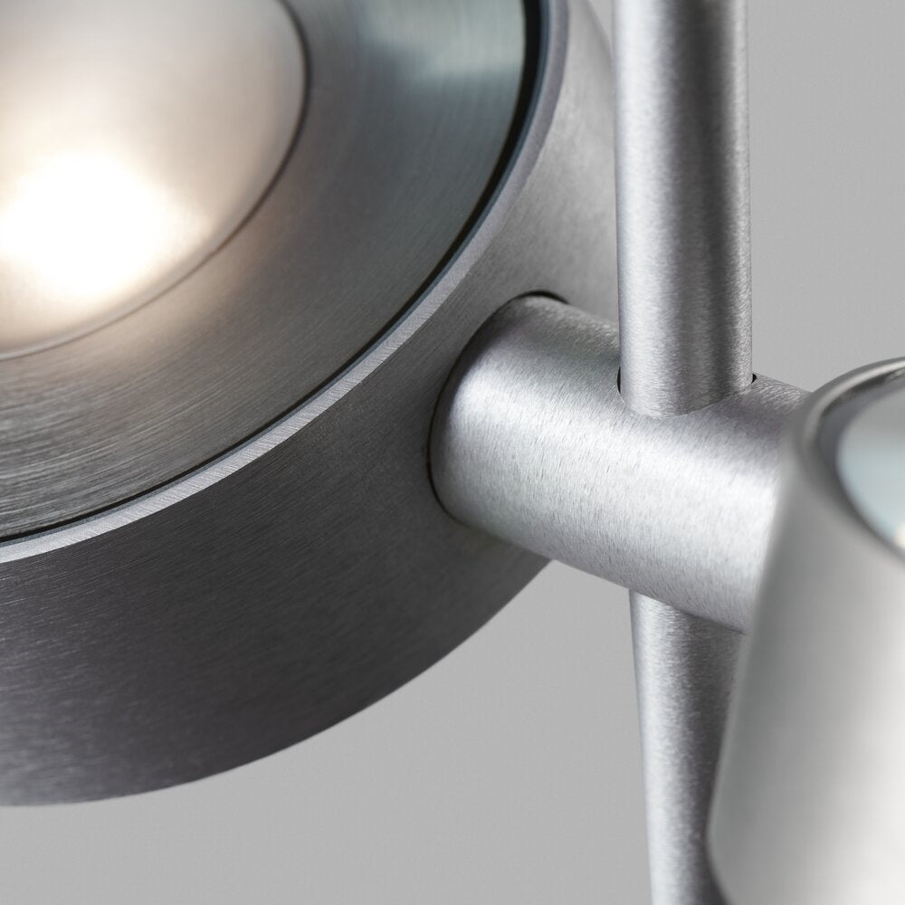Orbit Floor Gulvlampe Titanium