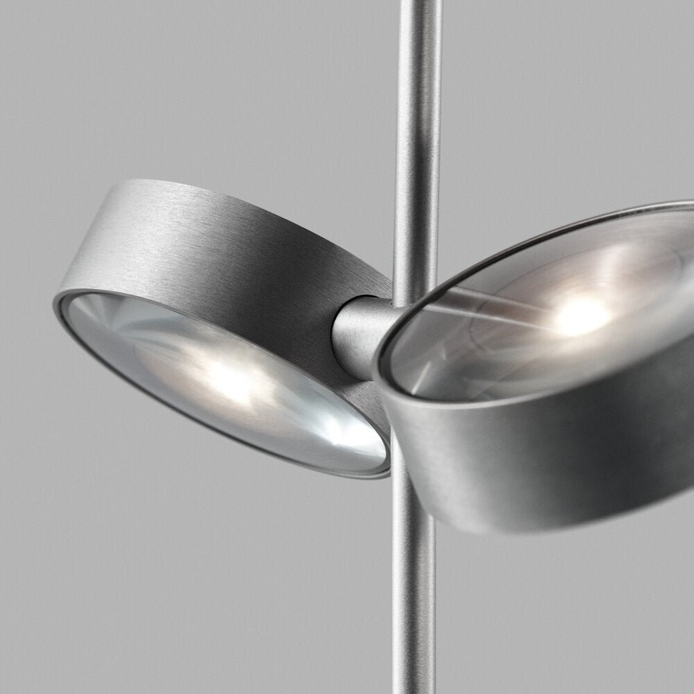Orbit Floor Gulvlampe Titanium