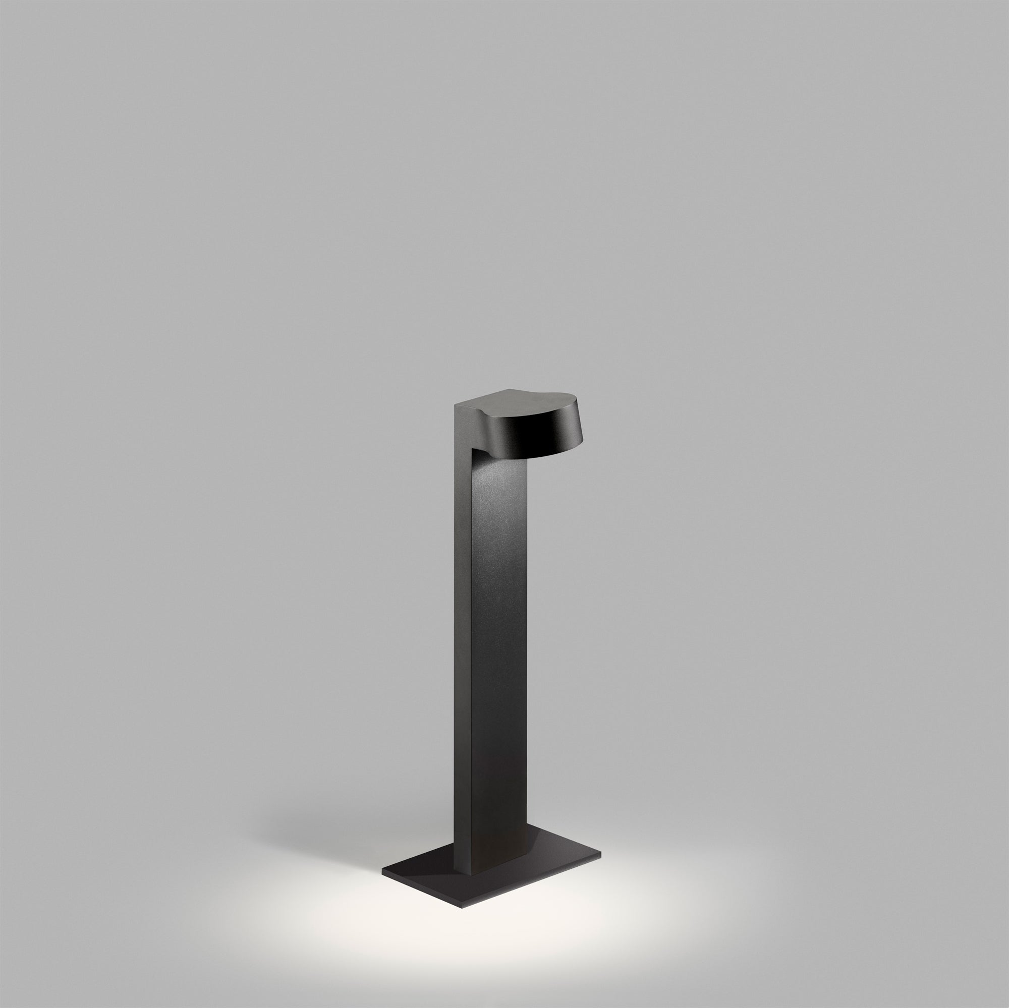 Orbit Garden 1 Sort Bedlampe