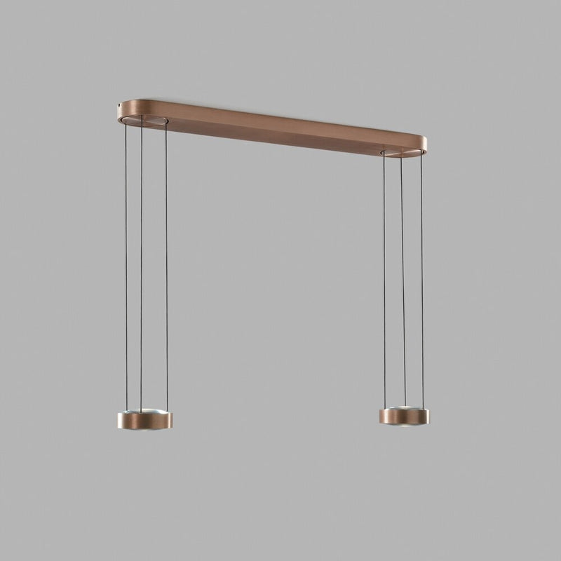 Orbit Pendel 2 Rose Gold