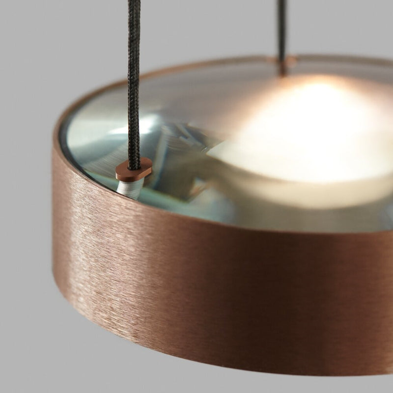 Orbit Pendel 2 Rose Gold