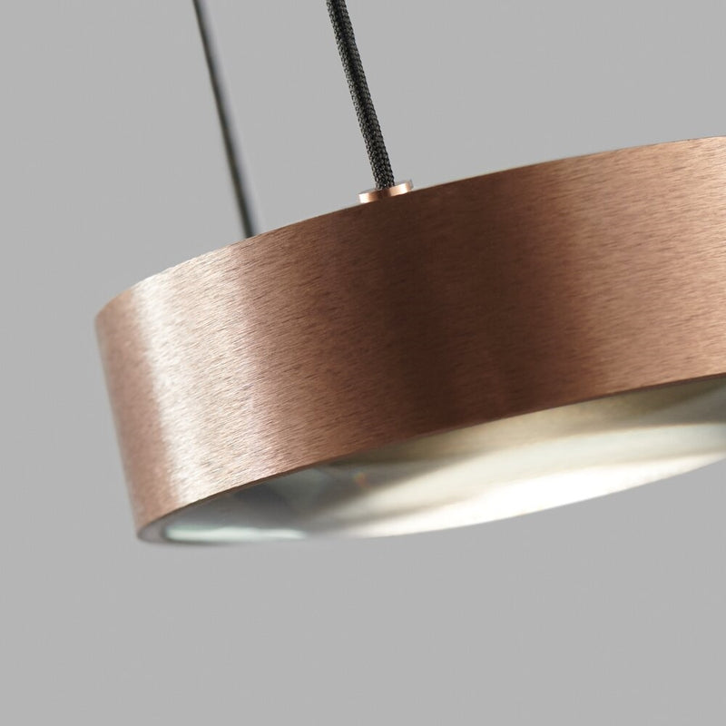 Orbit Pendel 2 Rose Gold