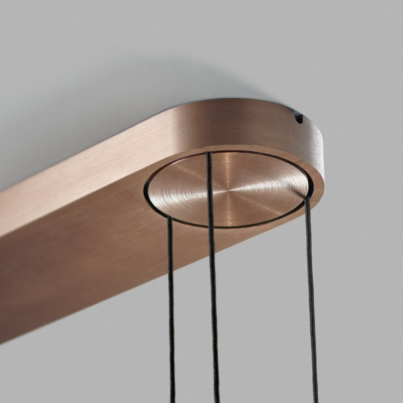 Orbit Pendel 2 Rose Gold
