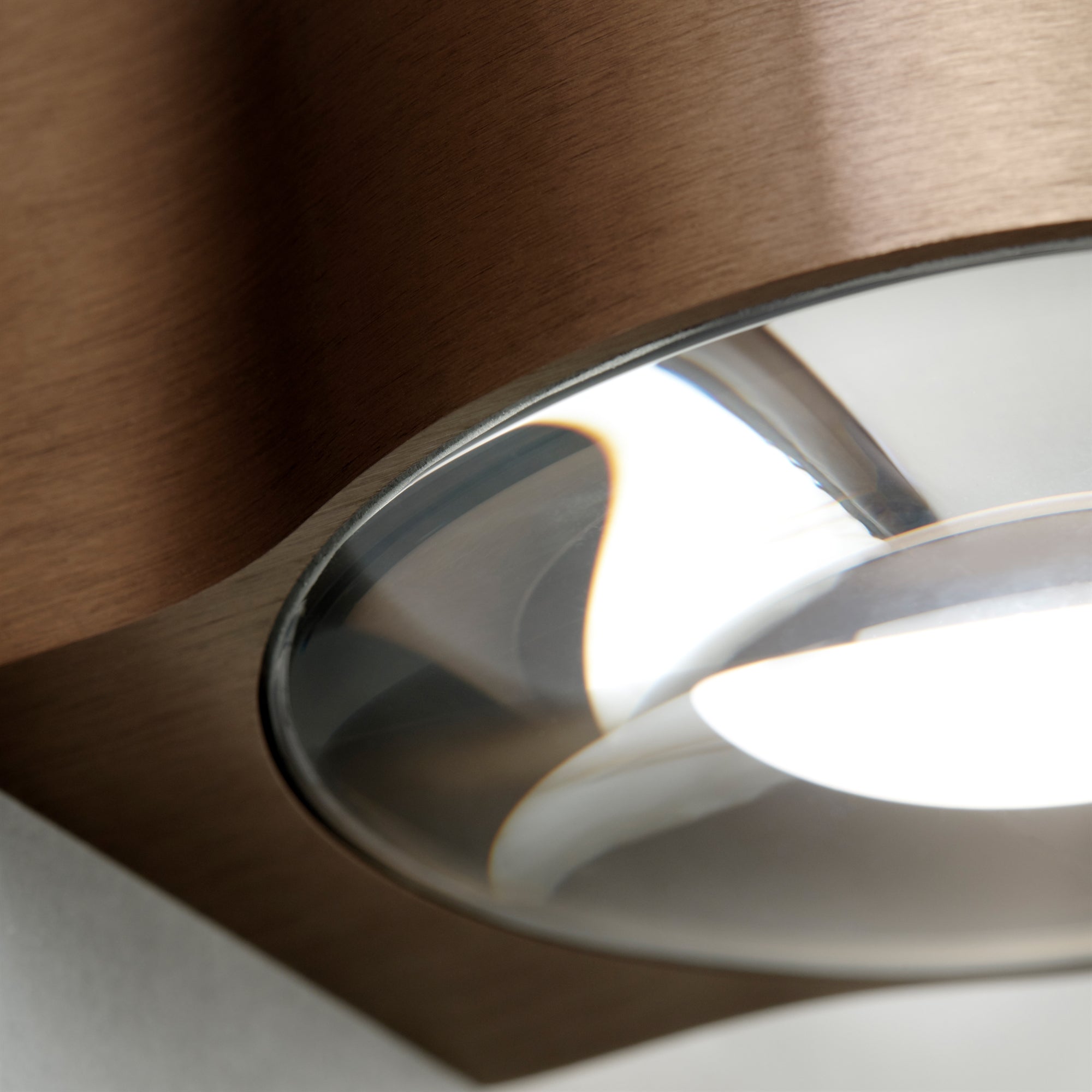 Orbit Wall W2 2700K Rose Gold Væglampe