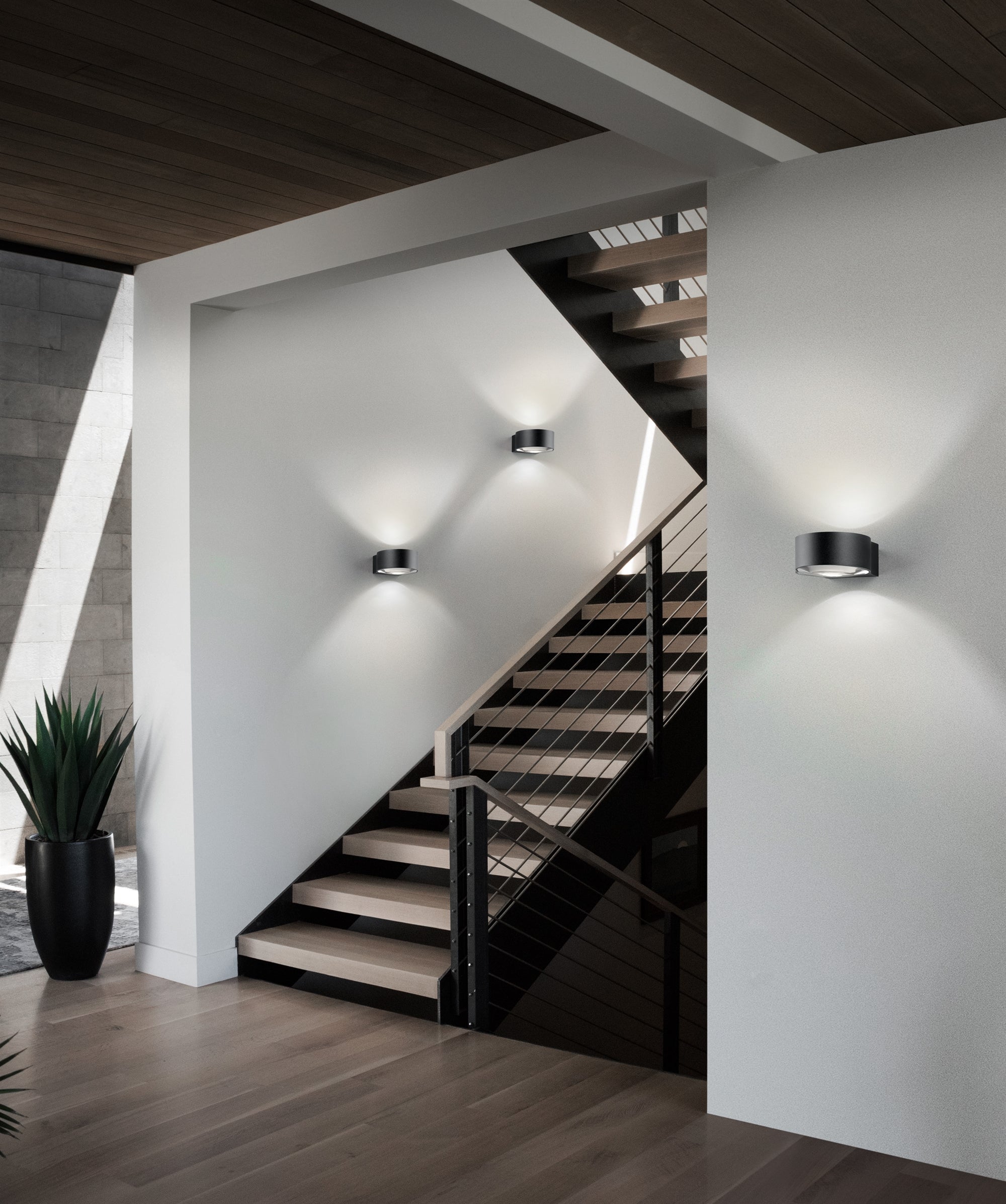 Orbit Wall W2 Hvid Væglampe