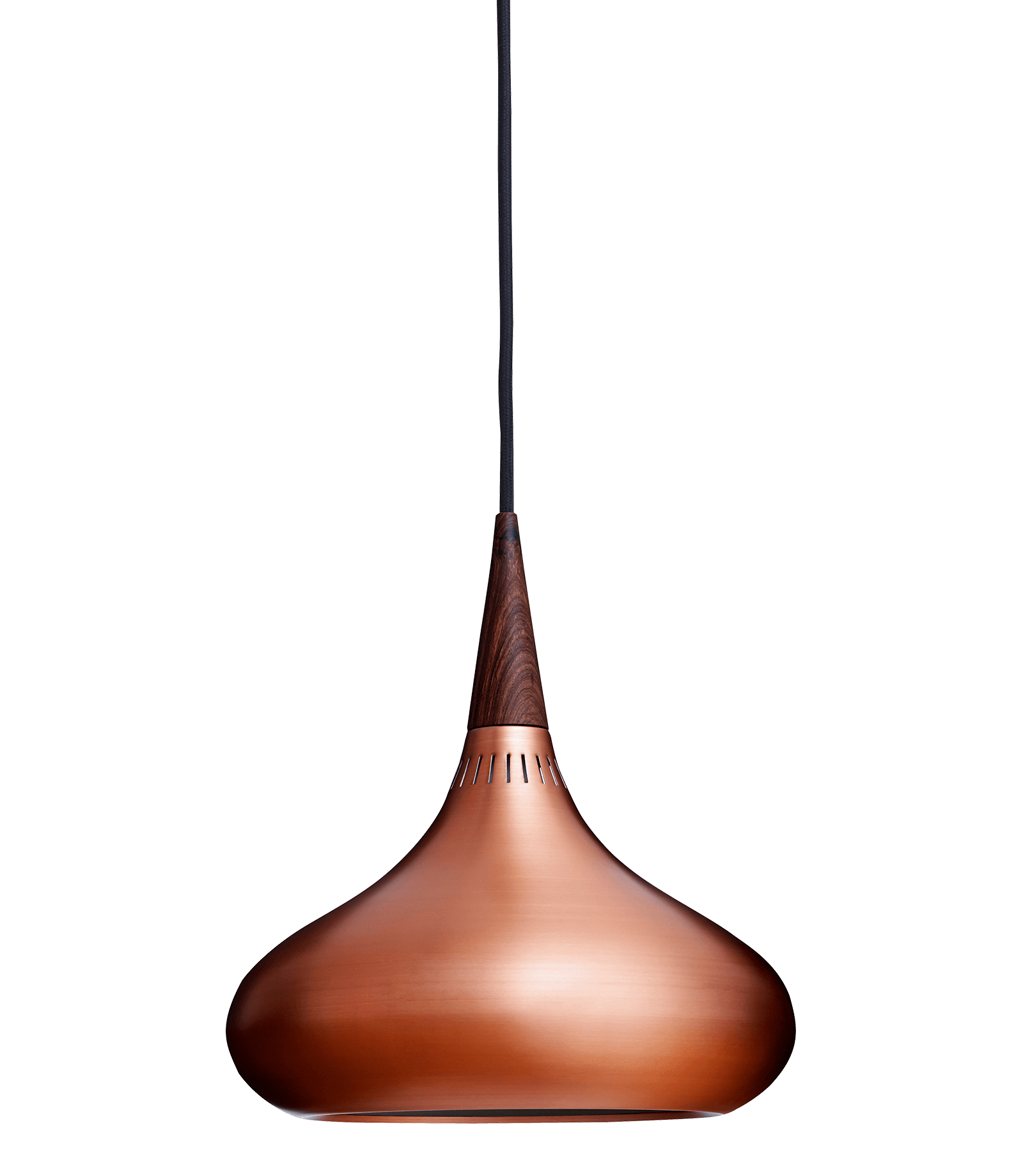 Orient™ P1 Pendel, Copper/Rosewood - Fritz Hansen