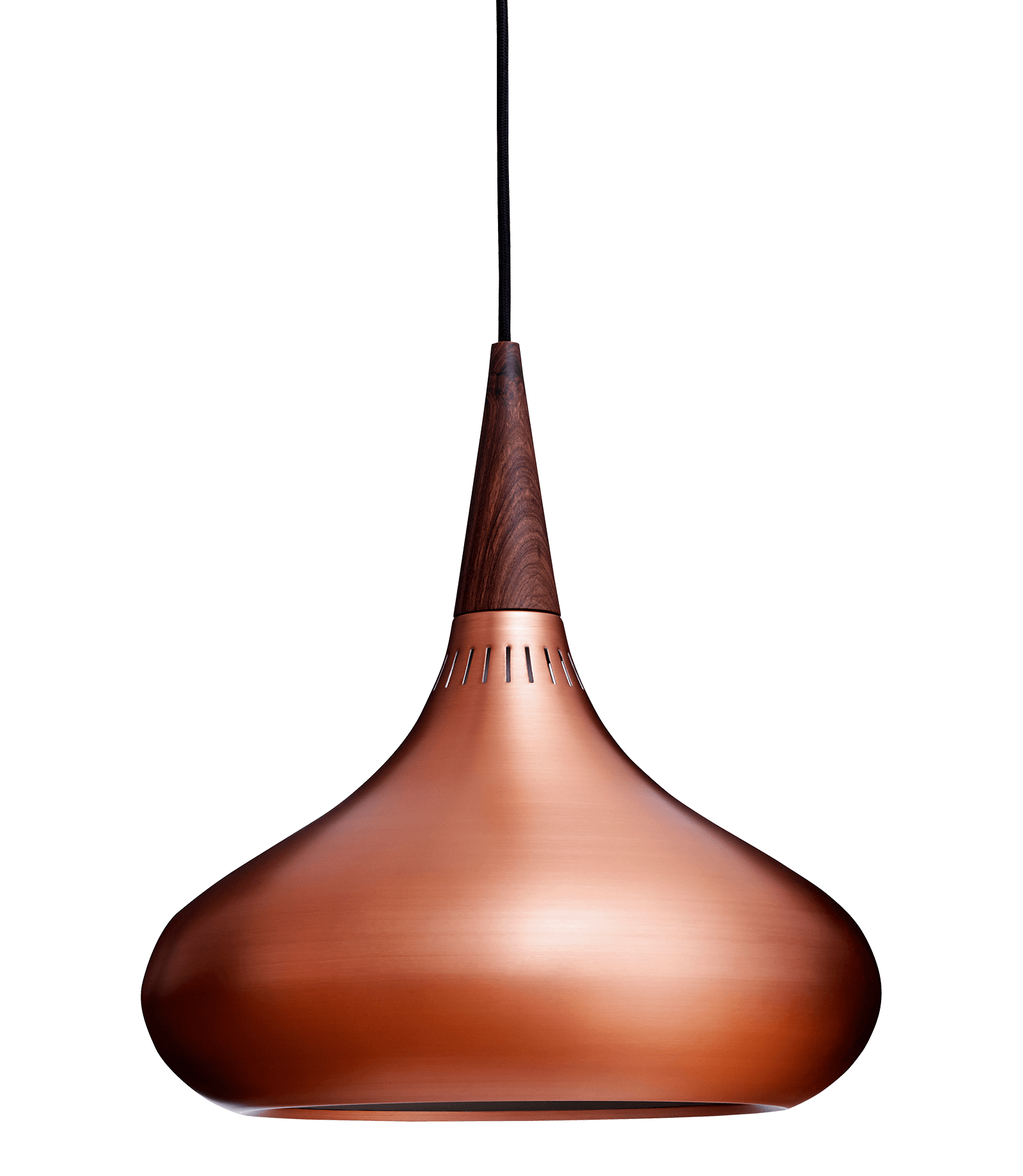 Orient™ P2 Pendel, Copper/Rosewood - Fritz Hansen