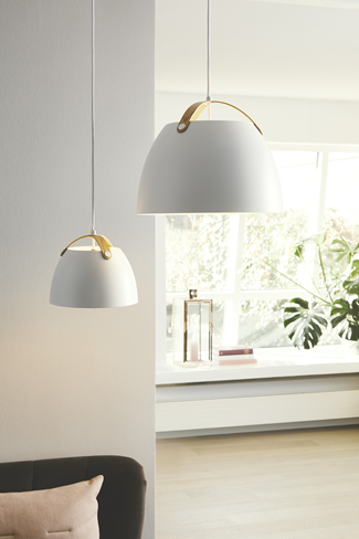 Oslo Pendel Hvid Ø16 - Halo Design