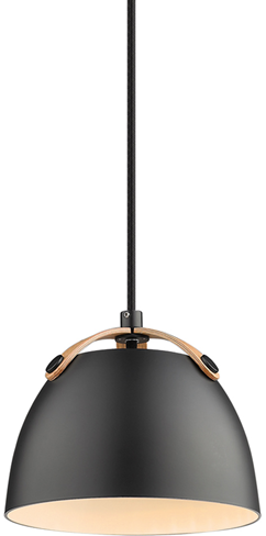 Oslo Pendel Sort Ø16 - Halo Design