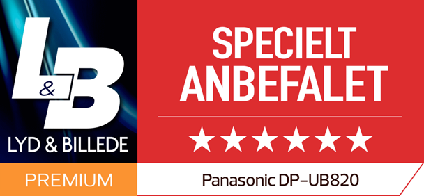 Panasonic DP-UB820EGK - 3D 4K UHD Blu-ray afspiller