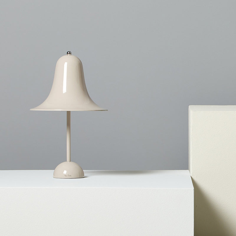 Pantop bordlampe Ø23 Grå Sand