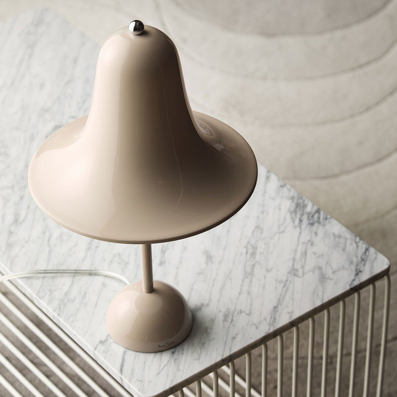 Pantop bordlampe Ø23 Grå Sand