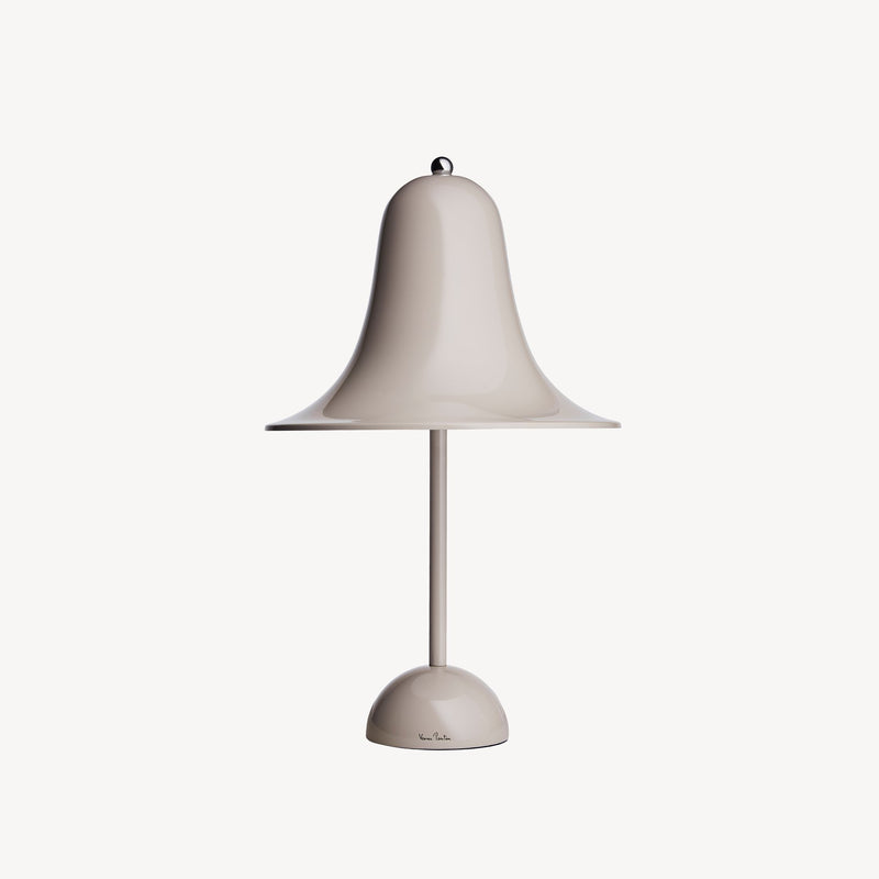 Pantop bordlampe Ø23 Grå Sand - Verpan