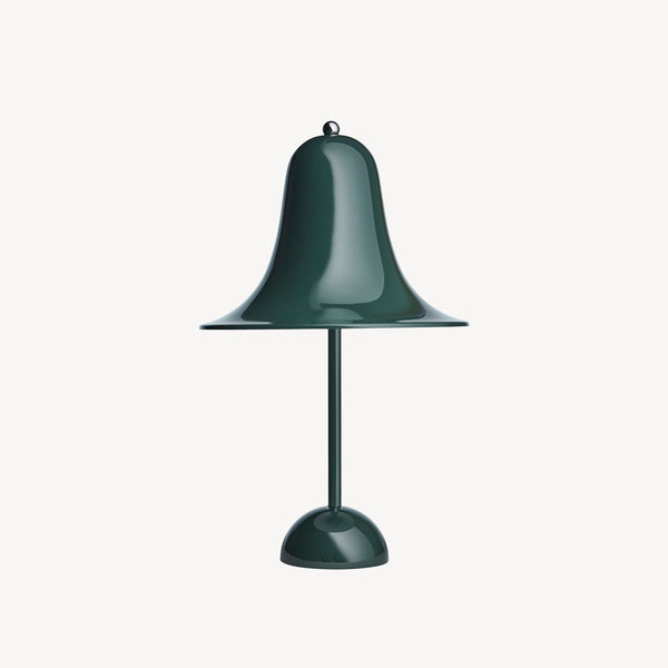 Pantop bordlampe Ø23 Mørk Grøn - Verpan