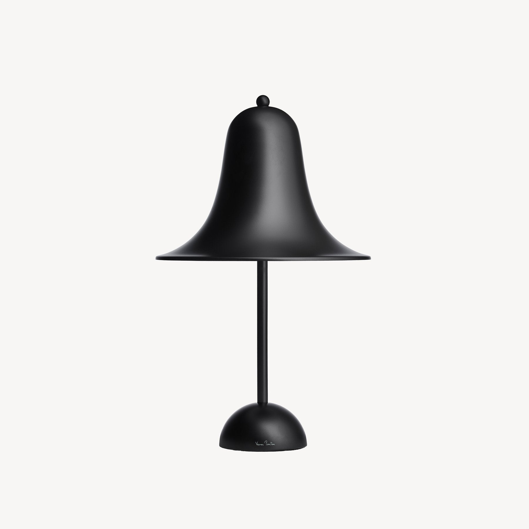 Pantop bordlampe Ø23 Mat Sort - Verpan