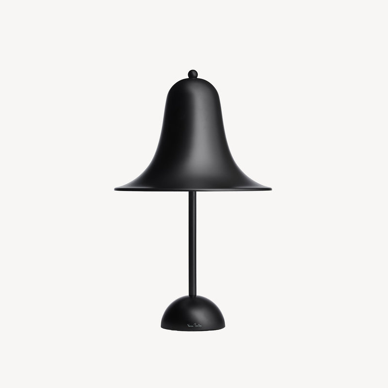 Pantop bordlampe Ø23 Mat Sort - Verpan